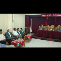 Buka Bimbingan Manasik Haji, Kakan Kemenag RL Apresiasi KBIH Al-Arofah