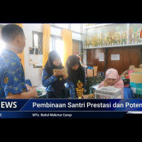 MTs. BMC Canangkan pembinaan santri prestasi dan potensial