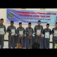 Ka. Kemenag MM Instruksikan Pimpinan Satker Realisasikan DIPA 2020