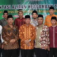 Bustasar : Perkuat Moderasi Beragama Sebagai Resolusi Konflik Aliran Keagamaan