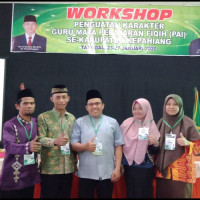 Enam Orang Guru MAN 1 Kepahiang Ikuti Workshop MGMP