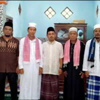 Safari Jum’at, KUA PAgar Jati Koordinasi dengan Tokoh Agama