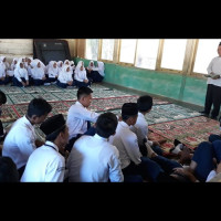 Segera Seleksi, MAN IC Benteng Sosialisasi SNPDB Di MTsN 6 MM