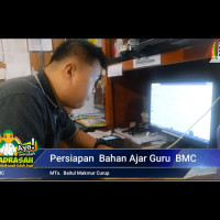 MTs. BM Curup Siapkan Santri Hadapi UN