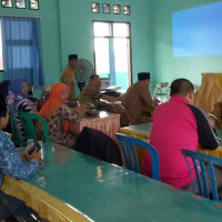 Kasi Pais Pembinaan MGMP PAI SMP Se-Kota Bengkulu