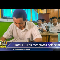 MTs. BM Curup Programkan Awali Belajar Dengan Baca Al-qur’an