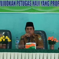 Rekrutmen Petugas Haji Daerah  Wujudkan Petugas Haji Yang Profesional