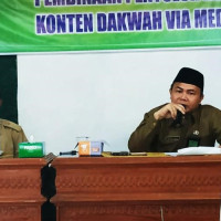 Pembinaan Penyuluh Agama Islam Konten Dakwah Via Media Sosial  Kantor Kementerian Agama Kabupaten Seluma