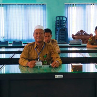 Ikuti Rekrutmen Petugas Ibadah Haji Ka. KUA Ilir Talo  Harapkan hasil yang terbaik