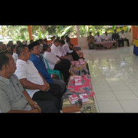 Ka.KUA Pondok Suguh Usulkan Pembangunan sarana dan Prasarana Keagamaan