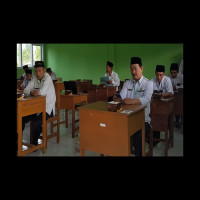 Kemenag MM Kirim Dua Orang Pejabat Ikuti Test Petugas Haji Tingkat Provinsi Bengkulu