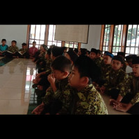 Bentuk Karakter Siswa Beragama, MIN 7 MM Gelar Pengajian