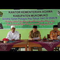 Ka.Kemenag MM Harap Dapat Petugas Haji Professional