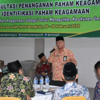 Ka.Kanwil Paparkan 5 Langkah Menangkal Paham dan Aliran Keagamaan Bermasalah