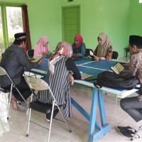 KUA Pondok Kubang Bersama Penyuluh Berantas Buta Al-Qur’an