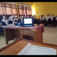 MAN 1 Kepahiang Adakan Sosialisasi di SMP 2 Ujan Mas