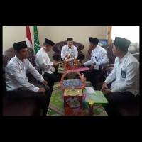 Ka. Kemenag MM Terima Kunjungan Tim Monev Bidang Penaiszawa