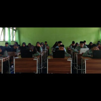 67 Siswa MTsN 6 Mukomuko Gladi Bersih UAMBN-BK