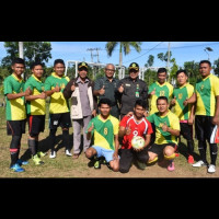 Kakan.Kemenag Apresiasi Tim Futsal Kemenag Mukomuko