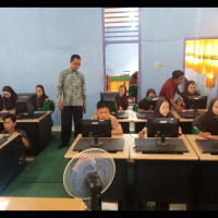 MTsN 01 Kepahiang Gladi Bersih UAMBN-BK