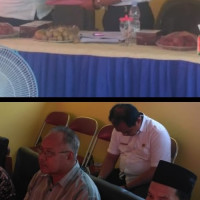 Kepala KUA Kec. Merigi Sakti Hadiri Musrenbang Kecamatan