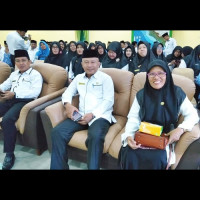 Kepala MAN Bengkulu Selatan, ikuti Sosialisasi PMA. N0. 2 Tahun 2020