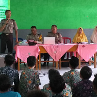 Siswa MTsN 1 BU Ikuti Sosialisasi Bahaya Kenakalan Remaja