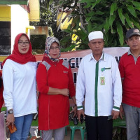 Penuhi Kelengkapan Syarat Pelunasan, Kemenag dan Dinas Kesehatan Ukur Kebugaran CJH Bengkulu Tengah