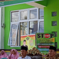 Kakan Kemenag Bengkulu Selatan Hadiri Khatam AL-Qur’an dan Syukuran Kantor Baru