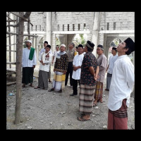 Kemenag MM Targetkan, Tahun ini Masjid Al-Ikhlas Dusun Baru Pelokan Tuntas
