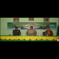 Wabup Membuka Training Center MTQN Di Kemenag Bengkulu Selatan