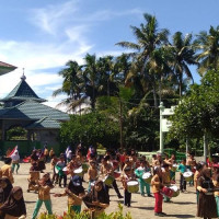 Sambut HUT Bengkulu Selatan,Drum Band MIN 2 Rutin Latihan