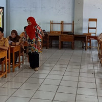 Monev Kementrian Agama Kota Bengkulu Dalam Pelaksanaan USBN PAI di SMKN 3 Kota Bengkulu