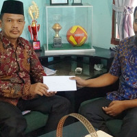 Jelang UAMBN-BK & UNBK, Kasi Penmad Kemenag Kab. Bengkulu Selatan Koordinasi ke PLN