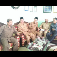 Forum Musyawah Kelompok Kerja Kepala Madrasah Tsanawiyah Gelar Rapat Persiapan Ujian Nasional dan Ujian Madrasah.