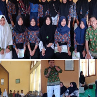 MAN 1 Kepahiang Adakan Sosialisasi di SMPN 01 Merigi