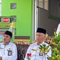 Kepala KUA Minta ASN, Honorer dan Penyuluh Bekerja Sepenuh Hati