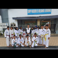 Jelang Ujian Kenaikan Pangkat, Taekwondo MIN 1 RL ikuti Latgab