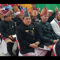 Ka.Kemenag MM Hadiri Rapat Paripurna DPRD Dalam Rangka HUT Ke-17 Kabupaten Mukomuko