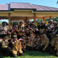 Barung MIN 2 Bengkulu Selatan Meriahkan Pesta Siaga Peringatan Hari Baden Powell Ke 163