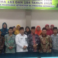 Pahami KMA 183 dan 184 Tahun 2019, Ka.  MIN 2 Benteng Ikuti Sosialisasi Tk. Provinsi Bengkulu