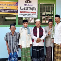 Sampaikan Khutbah Jumat, Kepala KUA Gading Cempaka Singgung Tentang Virus Corona