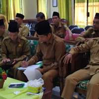 KUA Bang Haji Ikuti Pembinaan SDM Penghulu