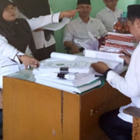 MTs N 2 Benteng Terima Pembinaan dari Pengawas Madrasah