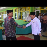 Ka.Kemenag Mukomuko Sambut Kunjungan Gubernur di MAN 2