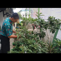 MTs BM Curup, Canangkan Madrasah ‘’BISA GO GREEN 2020’’