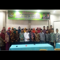 Kamad MIN 1 Kota Bengkulu Ikuti Sosialisasi dari Kanwil Kemenag Provinsi