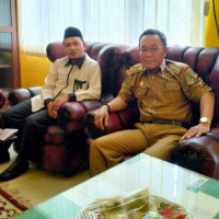 ?Tekan Tindakan Kriminalitas, Ka. KUA Pagar Jati Koordinasi dengan Camat Pagar Jati