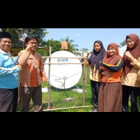 Lancarkan KBM, MTsN 1 Benteng Pasang Internet