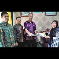 MAN Bengkulu Selatan Terima Tim STIKes TMS Bengkulu